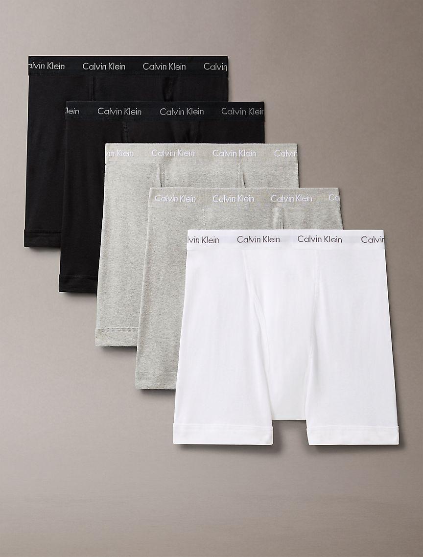 Cotton Classics 5-Pack Boxer Brief Product Image