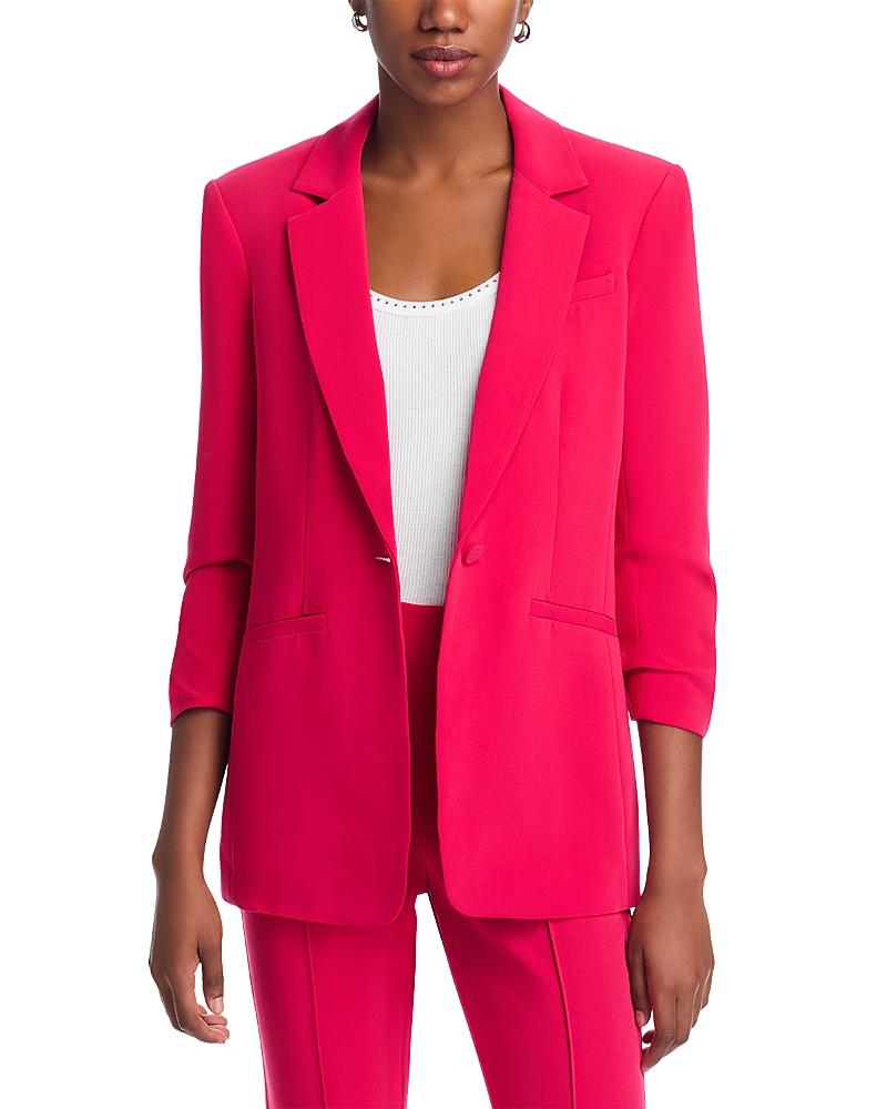 Cinq a Sept Khloe Ruched-Cuff Blazer Product Image