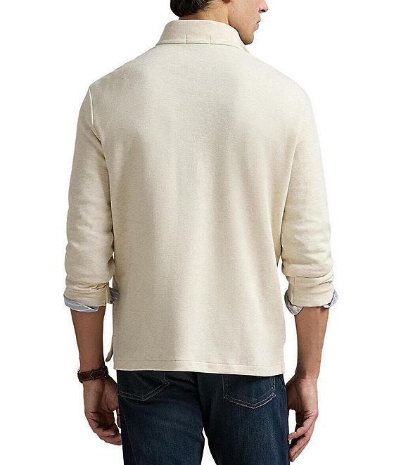 Polo Ralph Lauren Jacquard Quarter-Zip Pullover Product Image