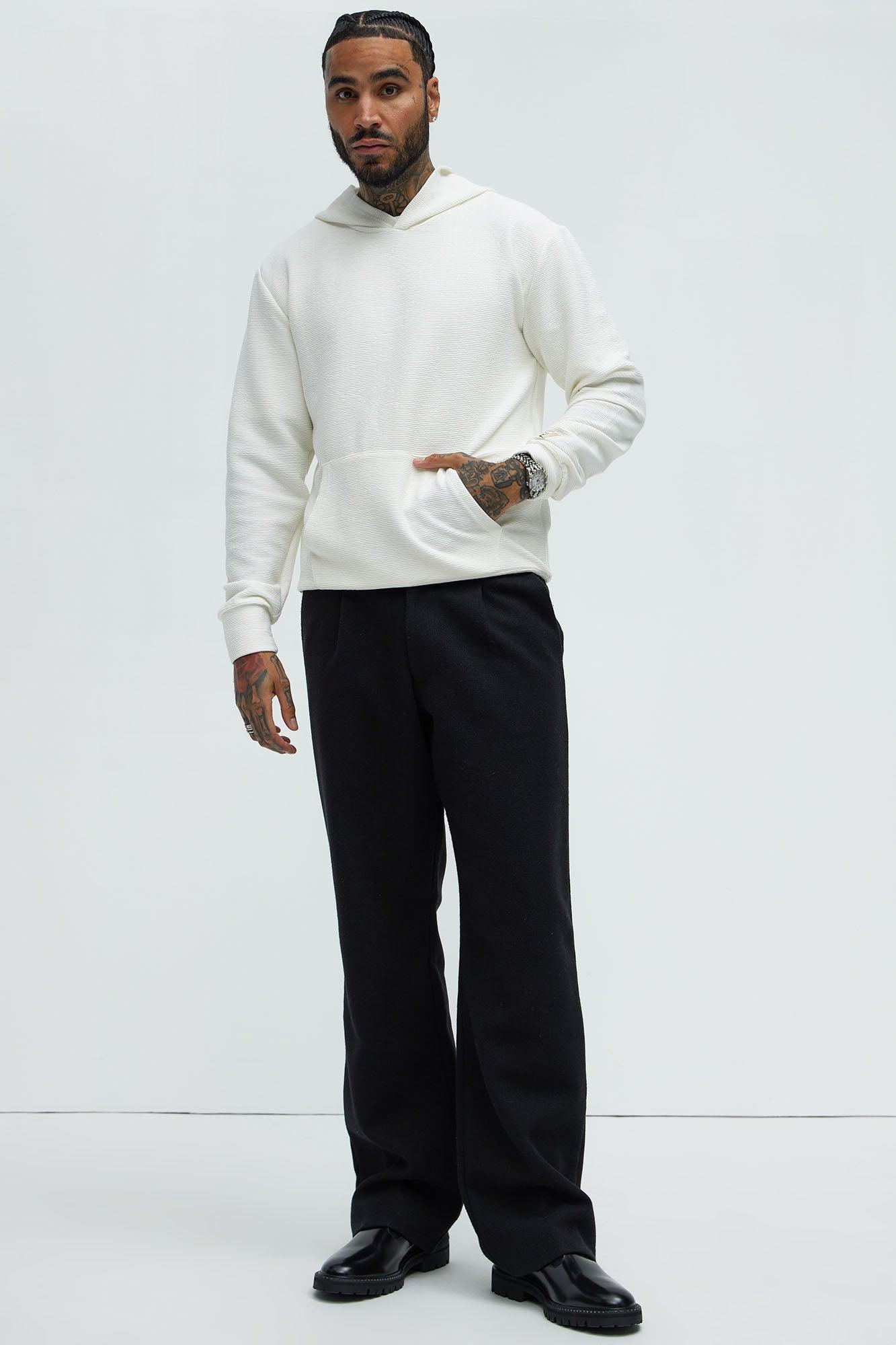 Casual Friday Hoodie - Oatmeal Product Image