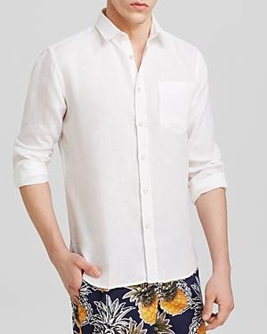 Mens Lagoon Linen Shirt Product Image