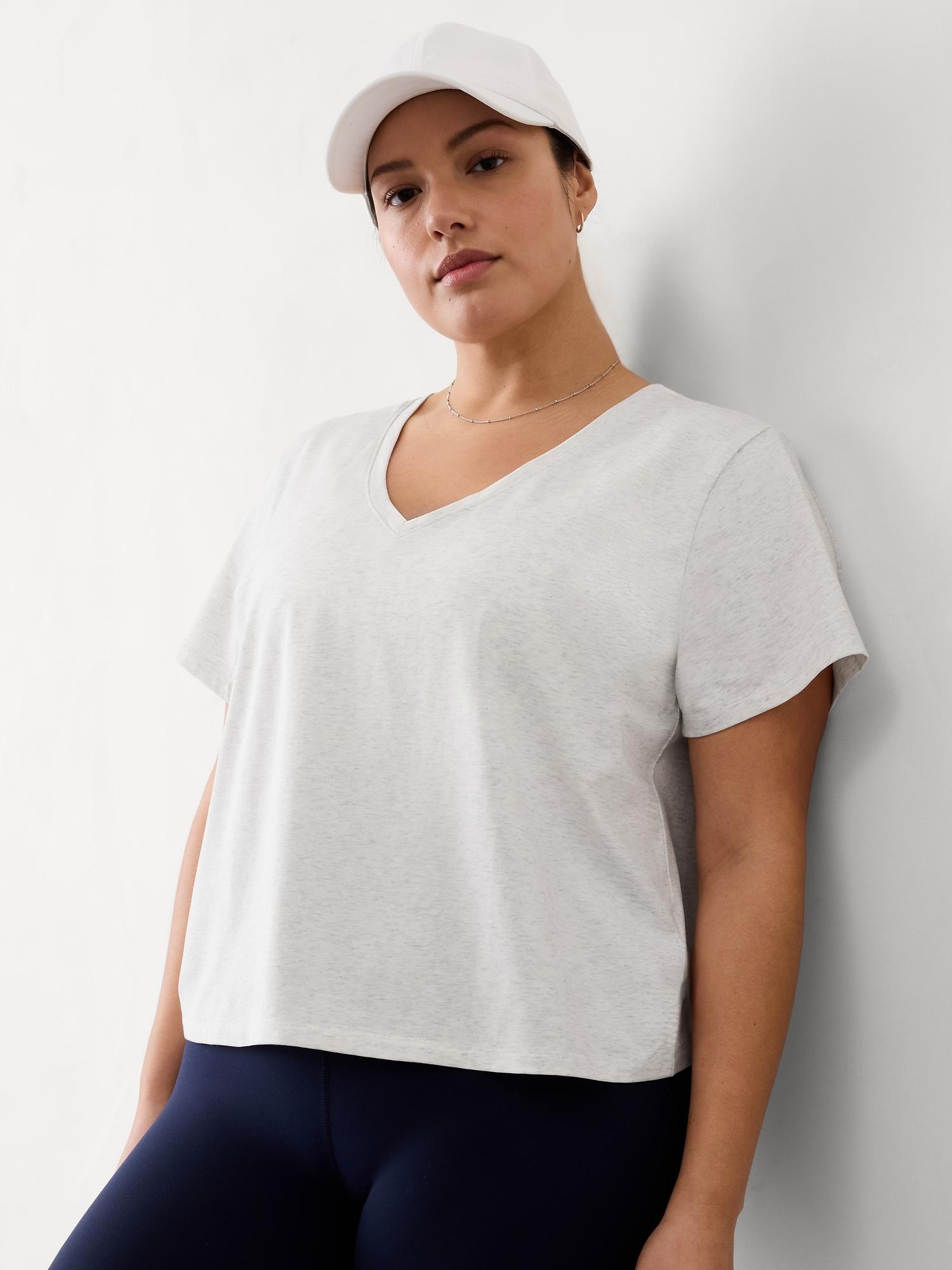 Essential V-Neck Tee Product Image