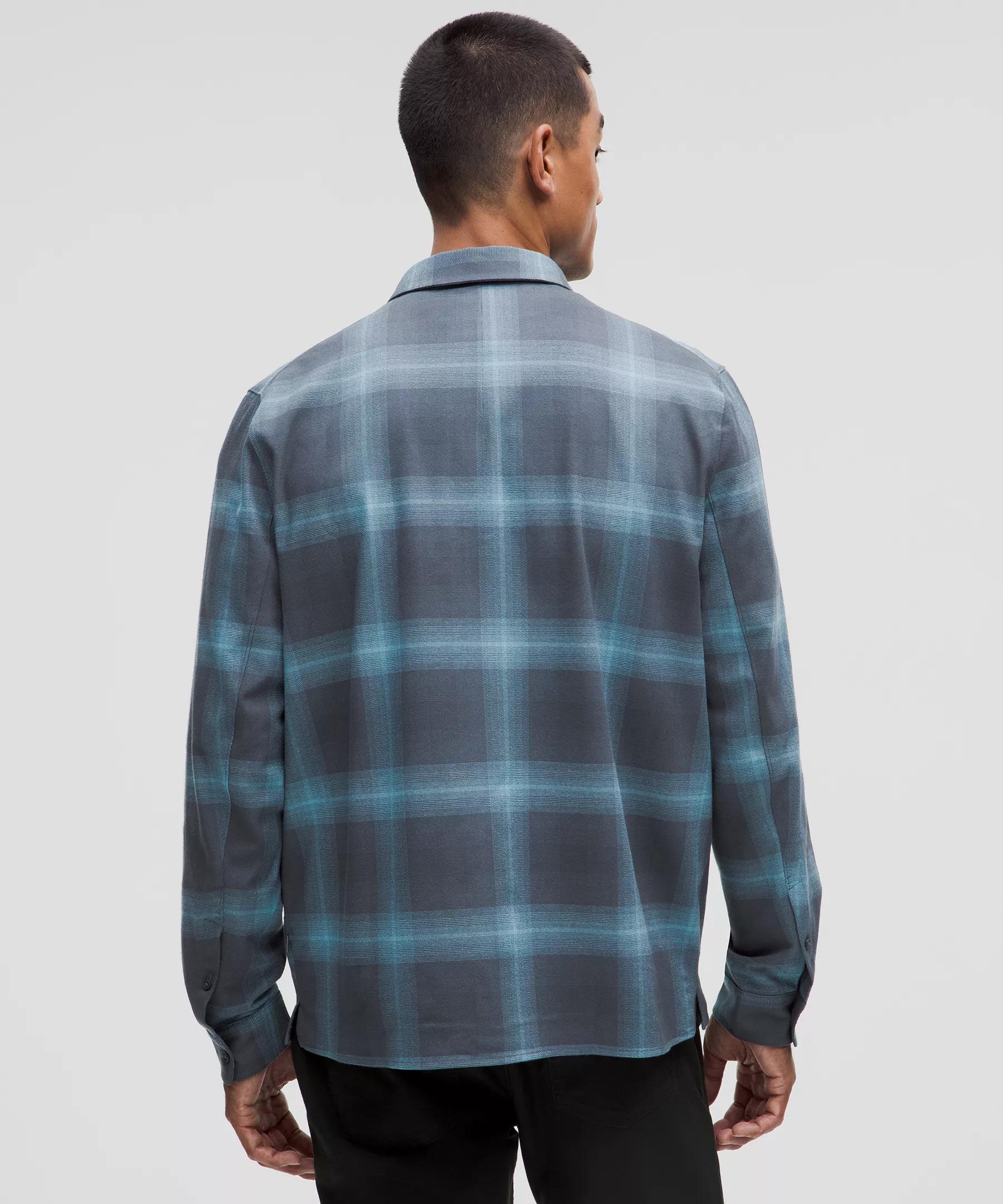 Brushed Woven Overshirt Product Image