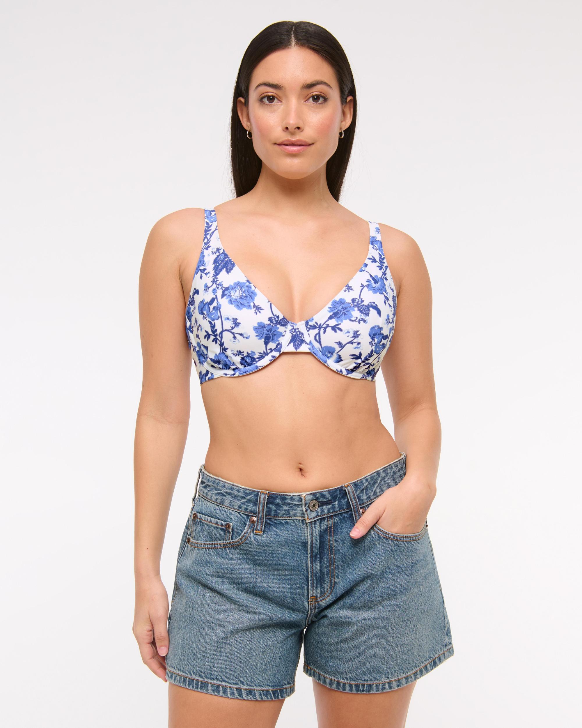 Curve Love High Apex Underwire Bikini Top Product Image