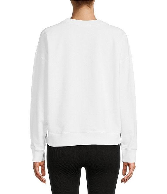 Antonio Melani Active Pullover French Terry Tennis Sweatshirt Product Image