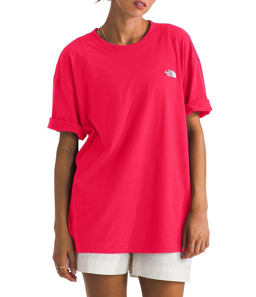 The North Face Evolution Oversized Crew Neck Short Sleeve Tee Product Image