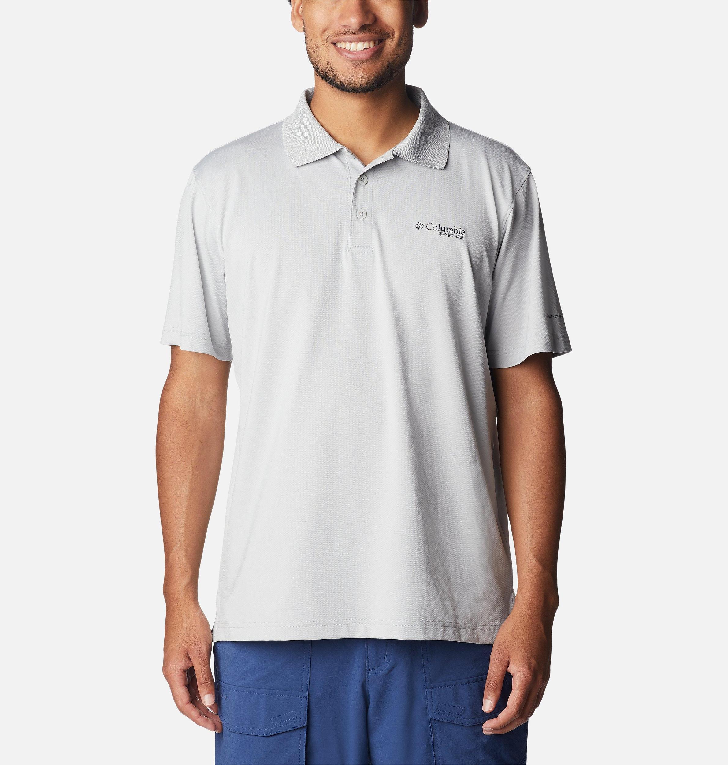 Columbia Mens Low Drag Offshore Polo - Tall- Product Image