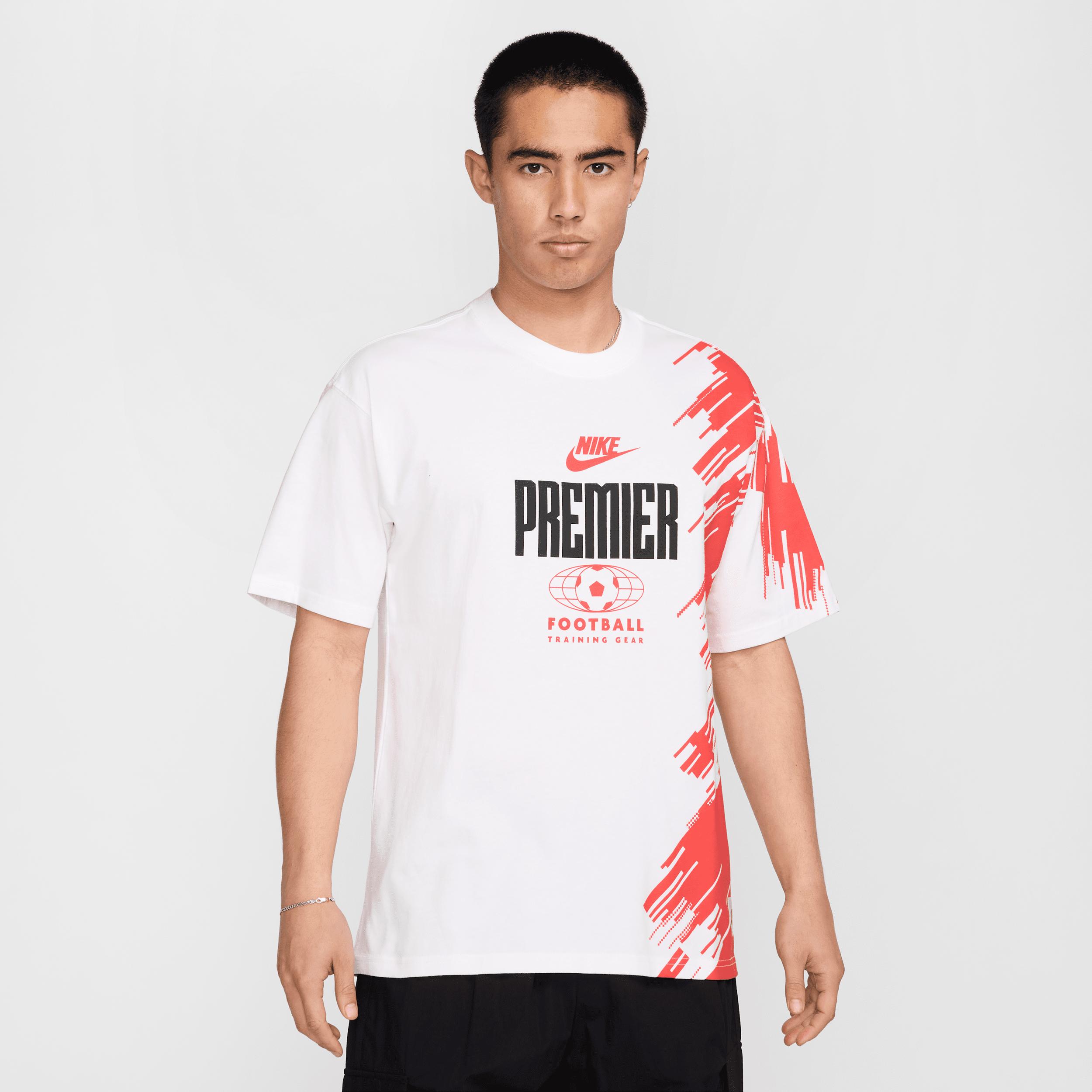 Nike Mens Max90 Soccer T-Shirt | HJ3444-100 Product Image