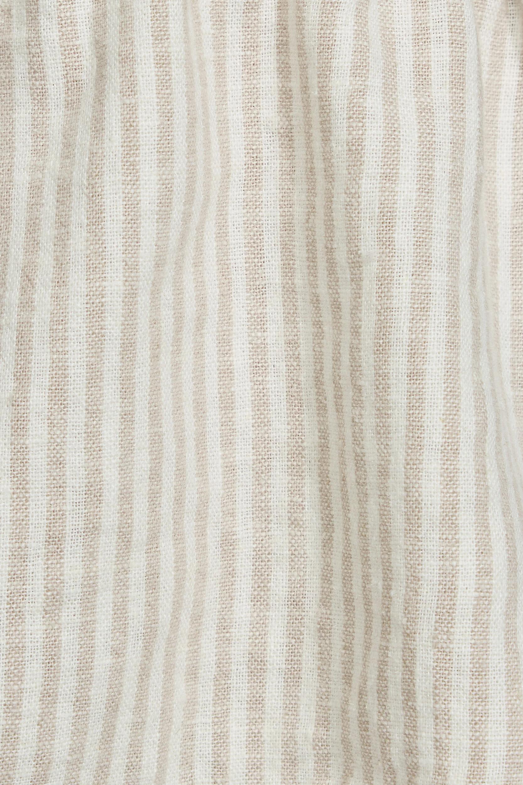 Linen Tie Back Halter Top Product Image