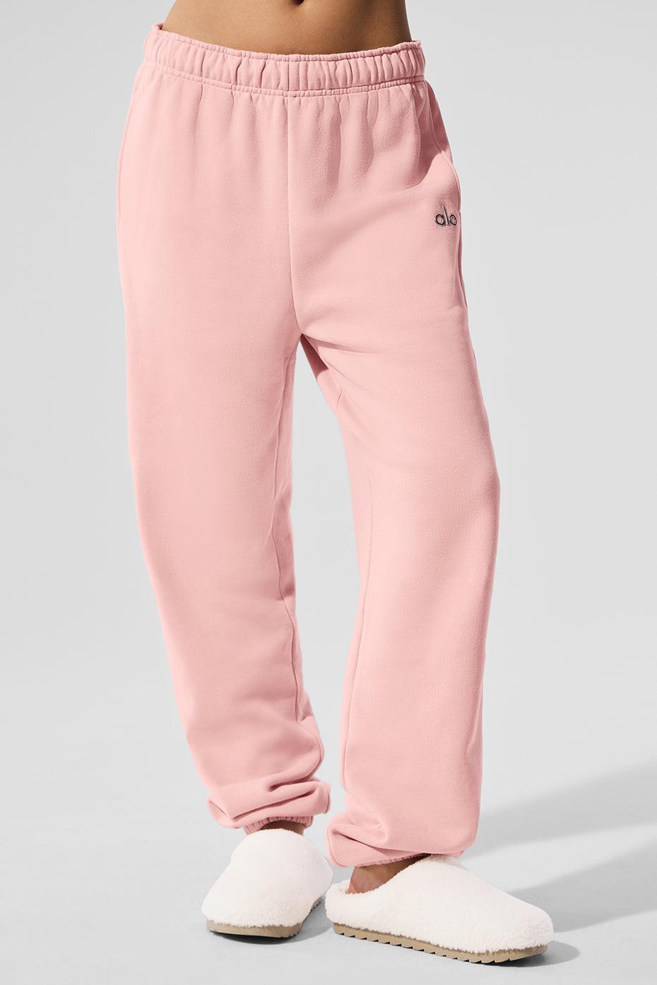 Accolade Sweatpant - Pink Quartz Product Image
