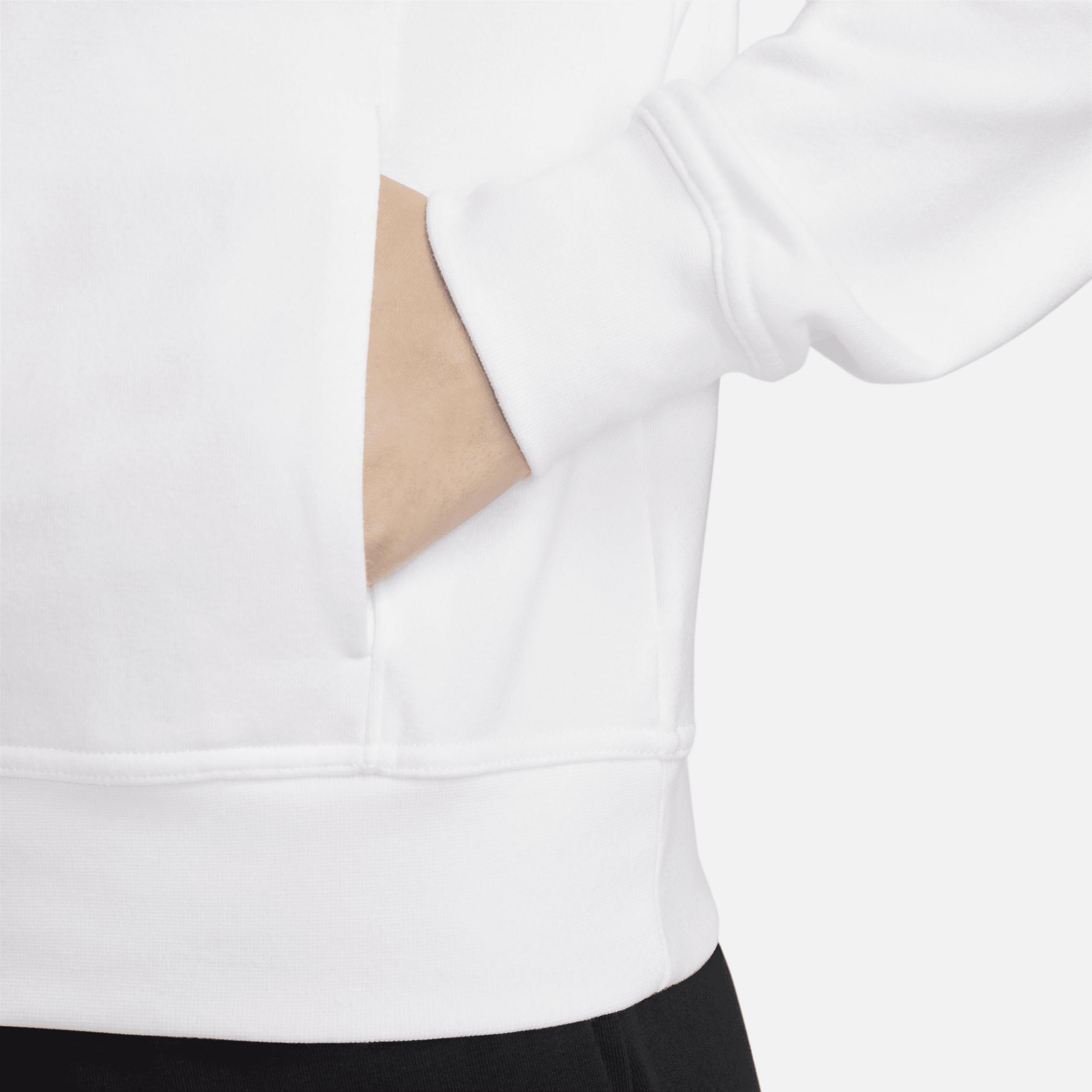 Nike Dri-FIT One Women's Full-Zip French Terry Hoodie Product Image