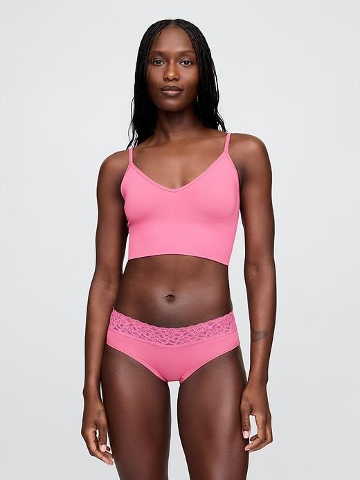 Seamless Plunge Bralette Product Image