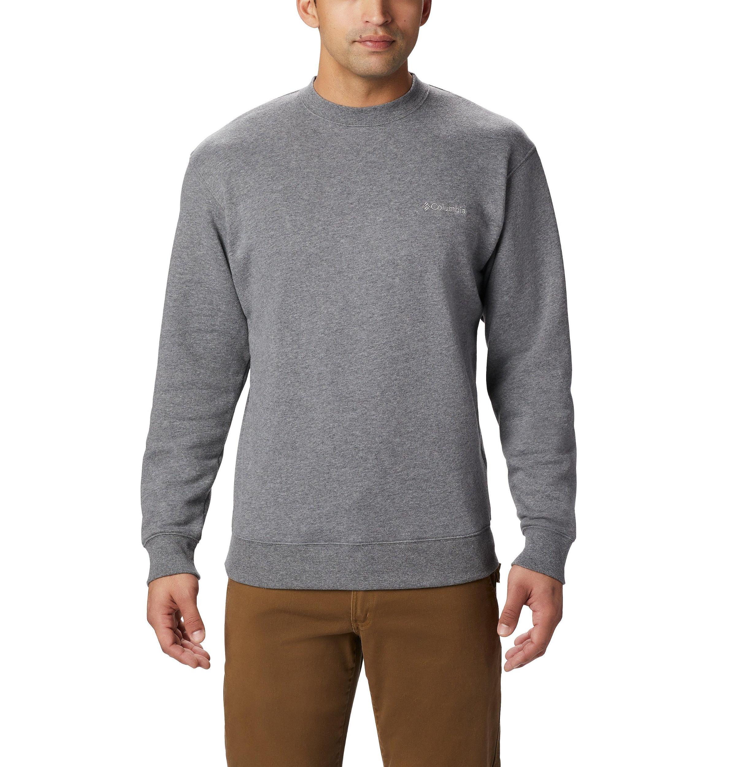 Columbia Mens Hart Mountain II Crew Sweatshirt - Tall- Product Image