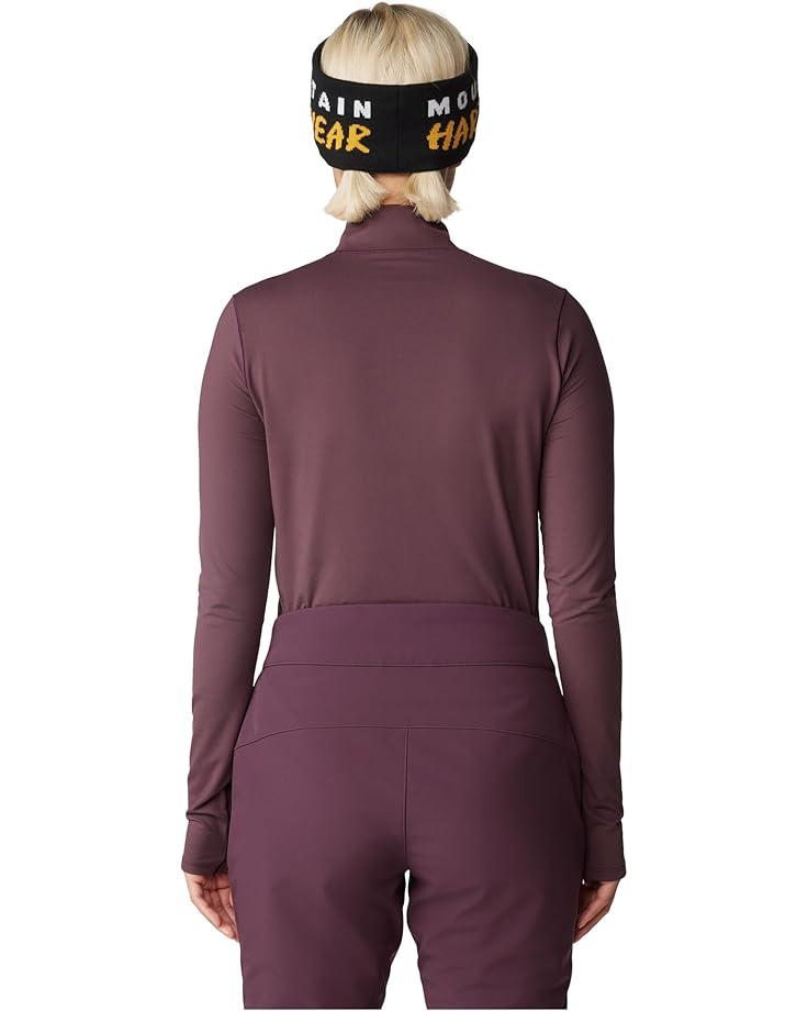 Force Relaxed Fit 1/2 Zip Hooded T-Shirt Product Image