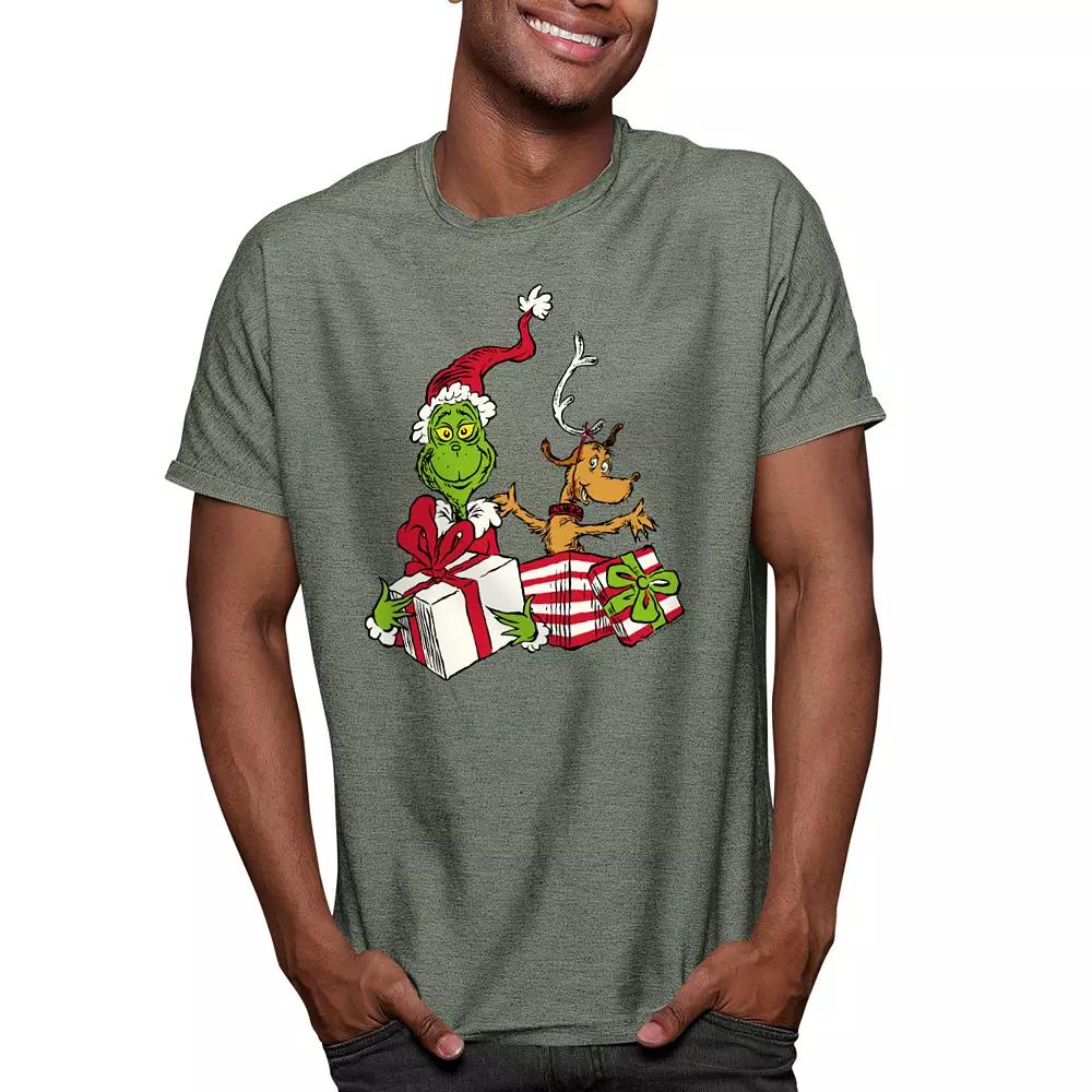 Men's Dr. Seuss The Grinch Max Tee,  Product Image
