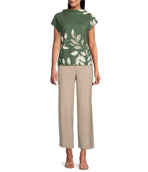 Investments Petite Size Wide Leg Cargo Pants Product Image