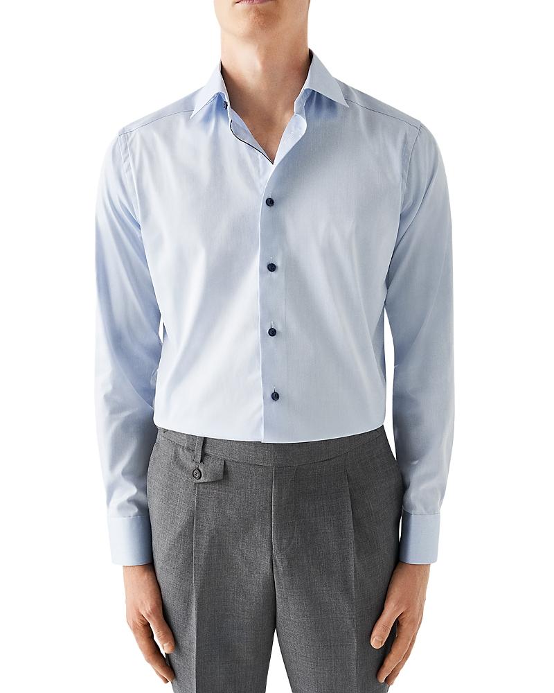 Mens Contemporary Fit Twill Dress Shirt Product Image