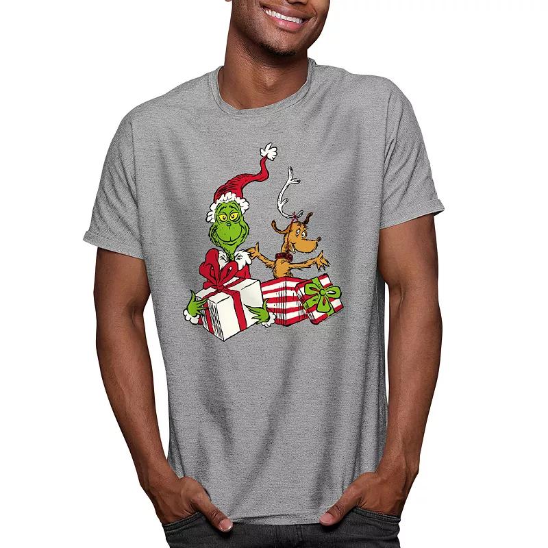 Men's Dr. Seuss The Grinch Max Tee,  Product Image