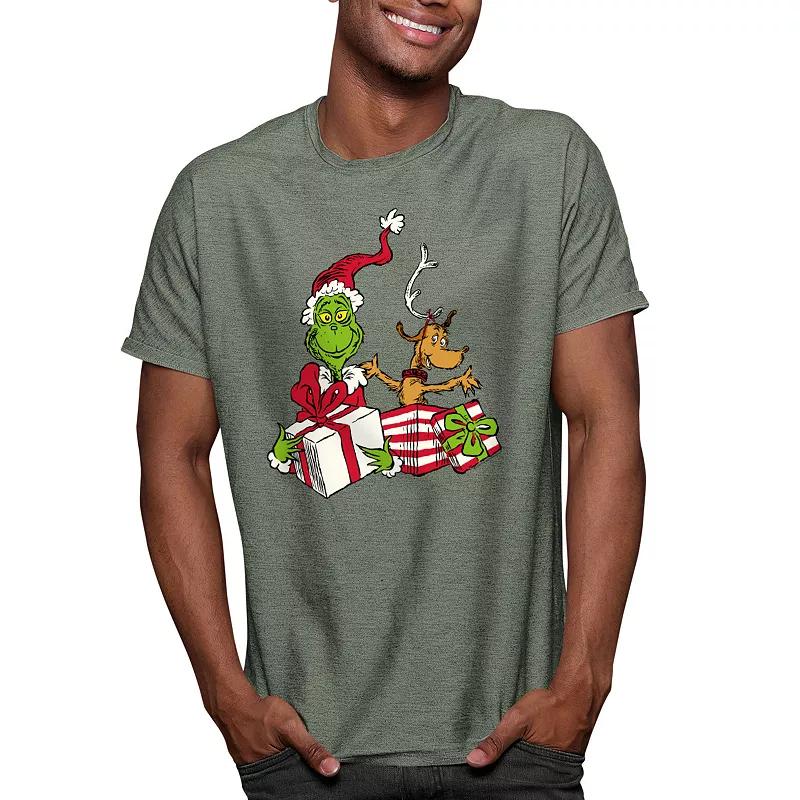 Men's Dr. Seuss The Grinch Max Tee,  Product Image