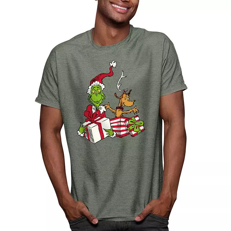 Men's Dr. Seuss The Grinch Max Tee,  Product Image