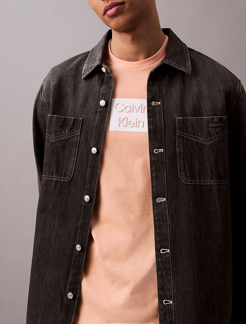 Box Logo Graphic Classic T-Shirt  Product Image