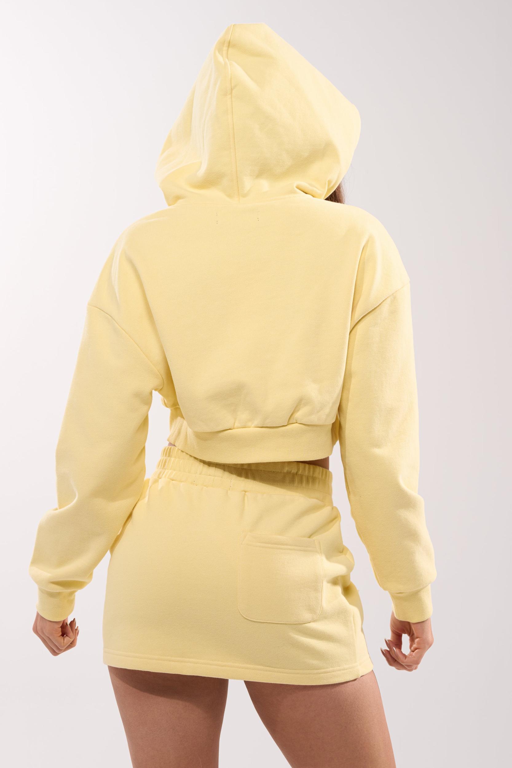 AFTER HOURS SWEATSHIRT IN YELLOW Product Image