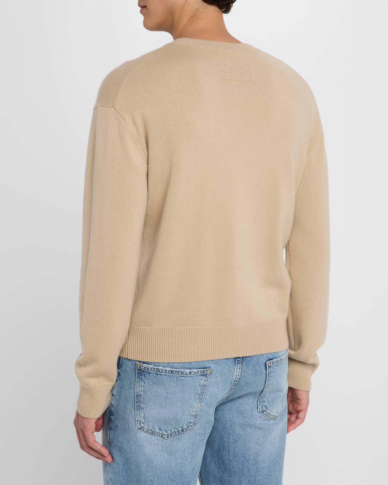 Men's Lightweight Cashmere Pullover  Product Image