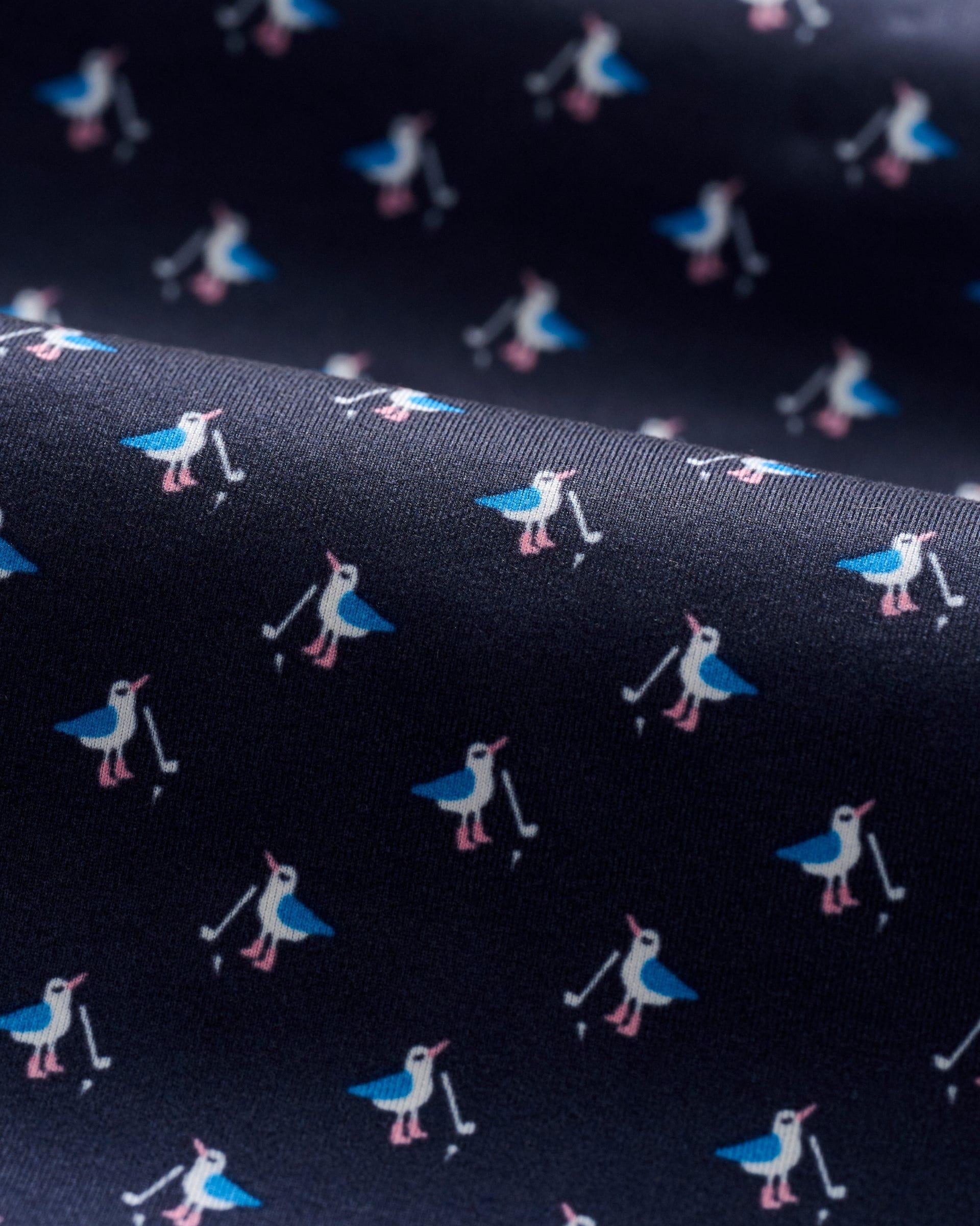 Featherweight Performance Polo - For the Birdies Print Male Product Image