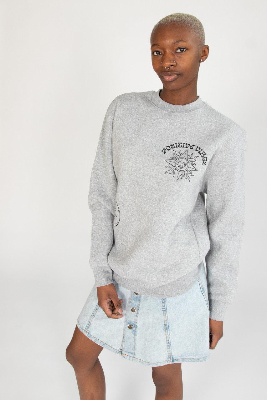 Positive Vibes Sweatshirt Product Image