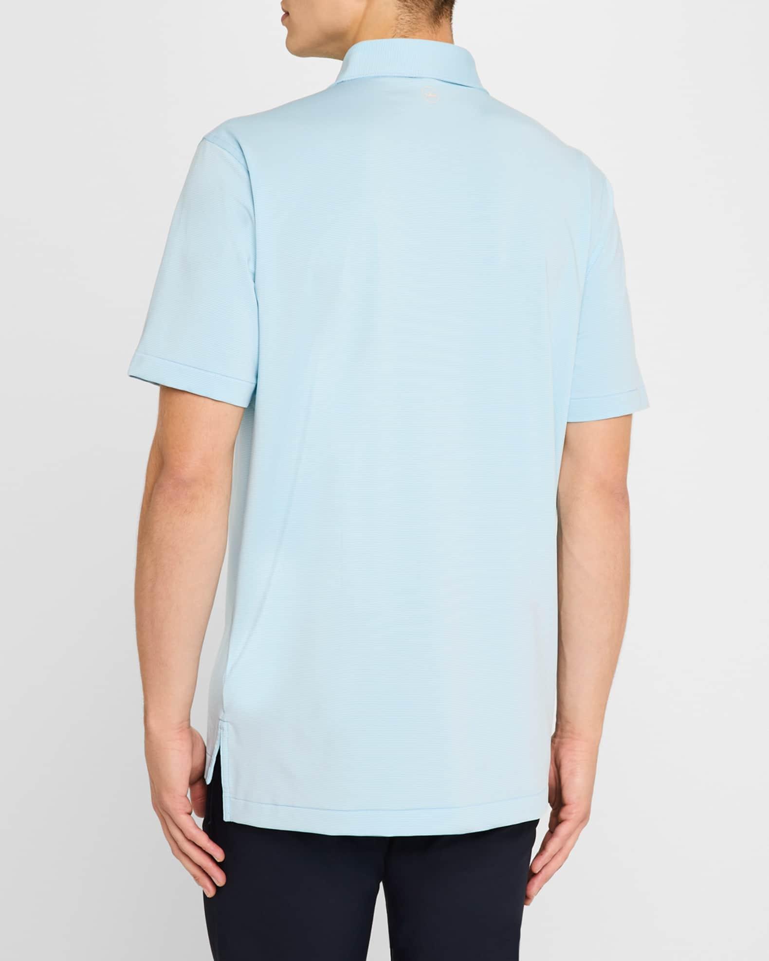 Men's Jubilee Performance Jersey Polo Shirt Product Image