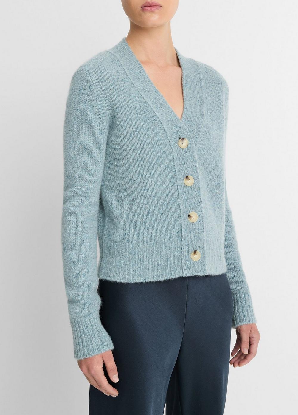 Cashmere Donegal Cardigan Product Image