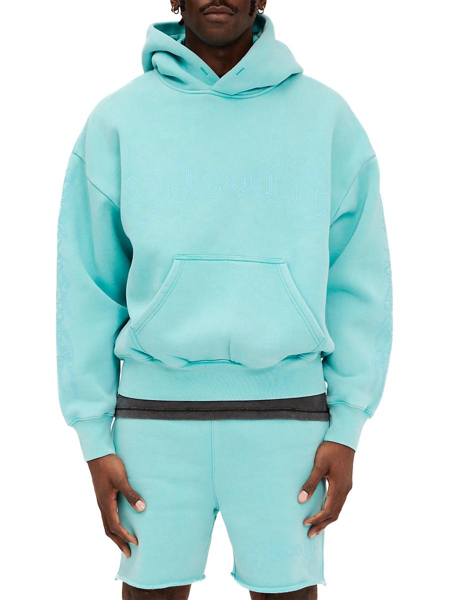 Mens Fleece Oversized Hoodie Product Image