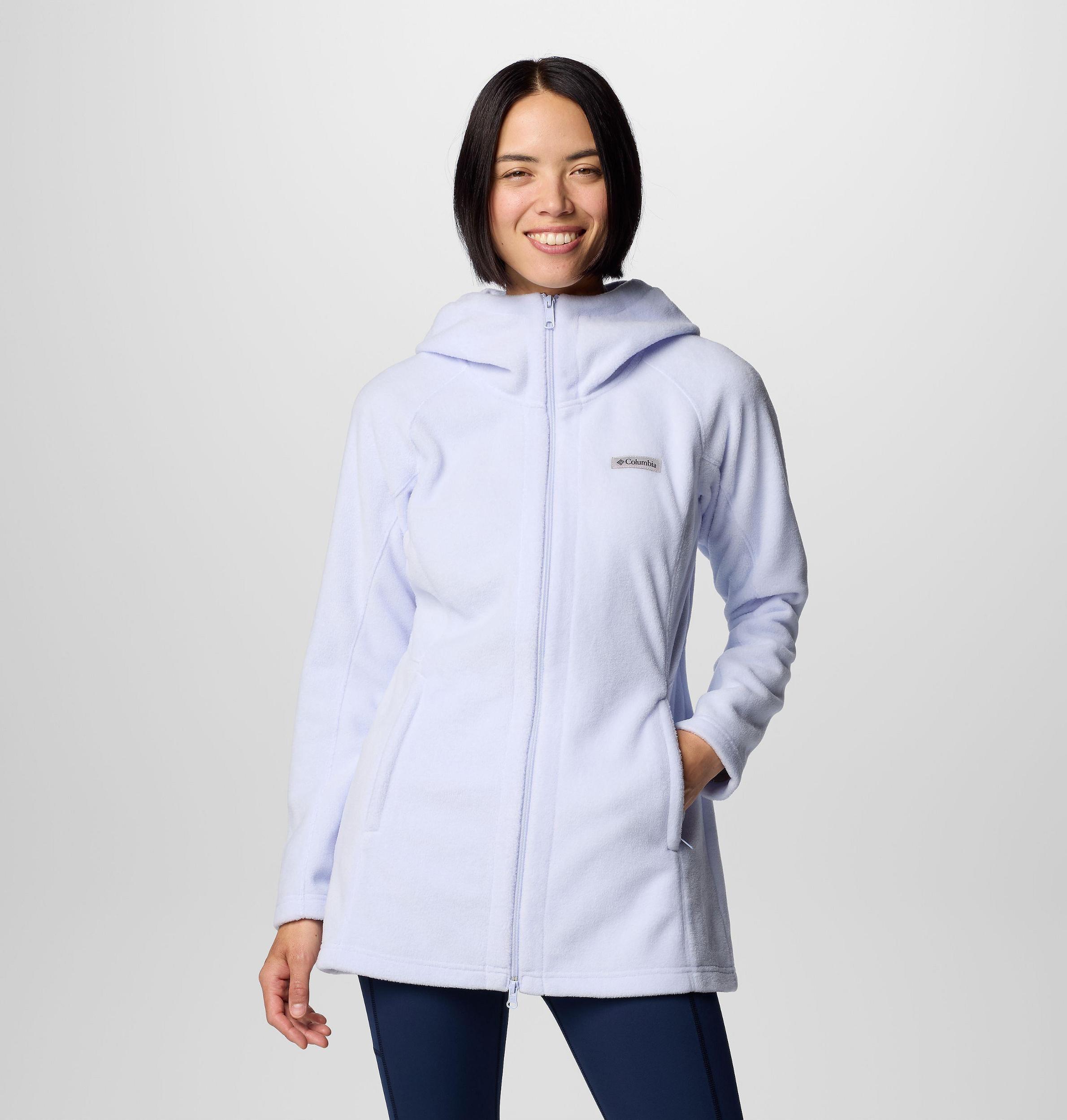 Columbia Women's Benton Springs II Long Fleece Hoodie- Product Image