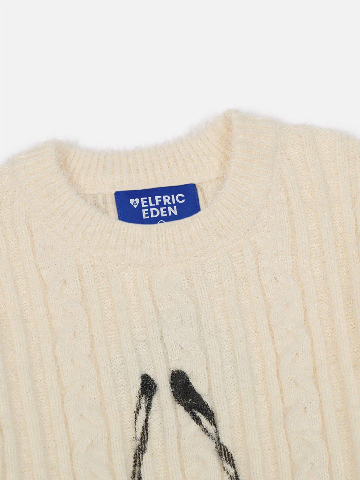Aelfric Eden Cherry Graphic Sweater Product Image