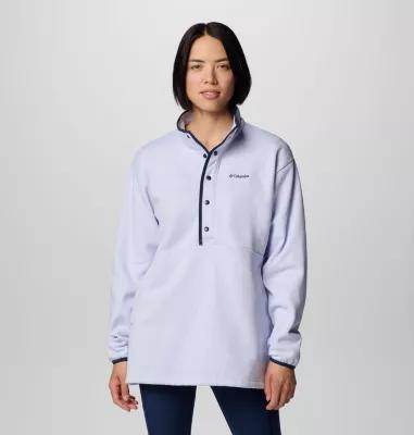 Columbia Women's Hart Mountain Half Snap Tunic- Product Image