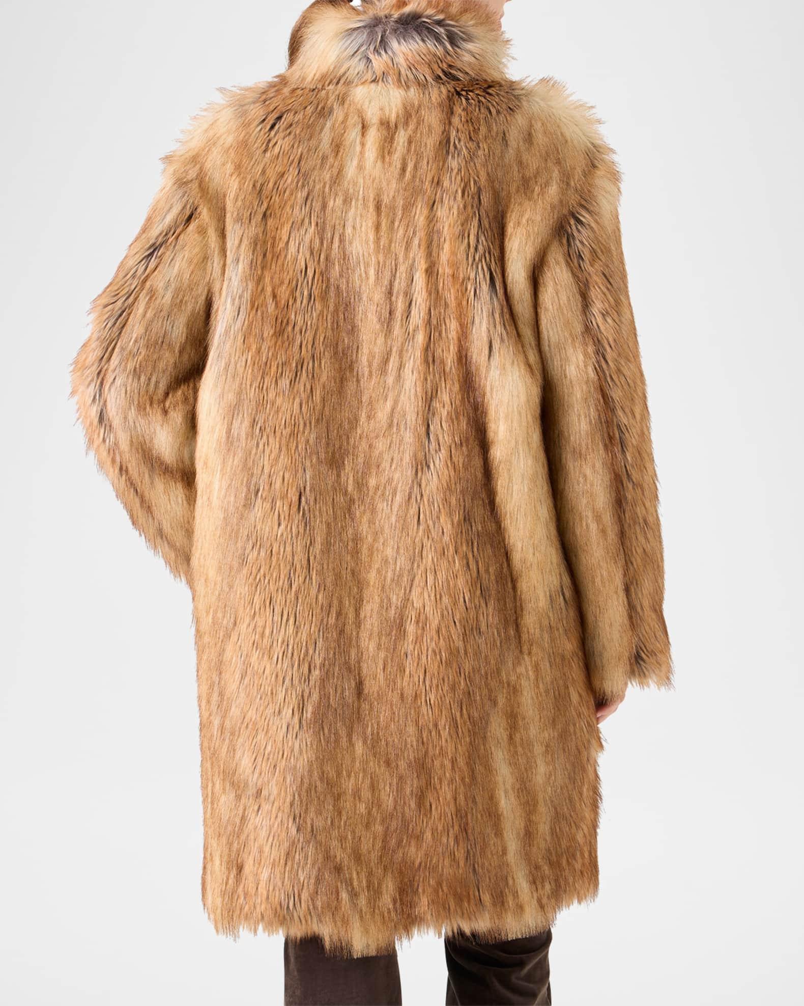 Faux-Fur Coat Product Image