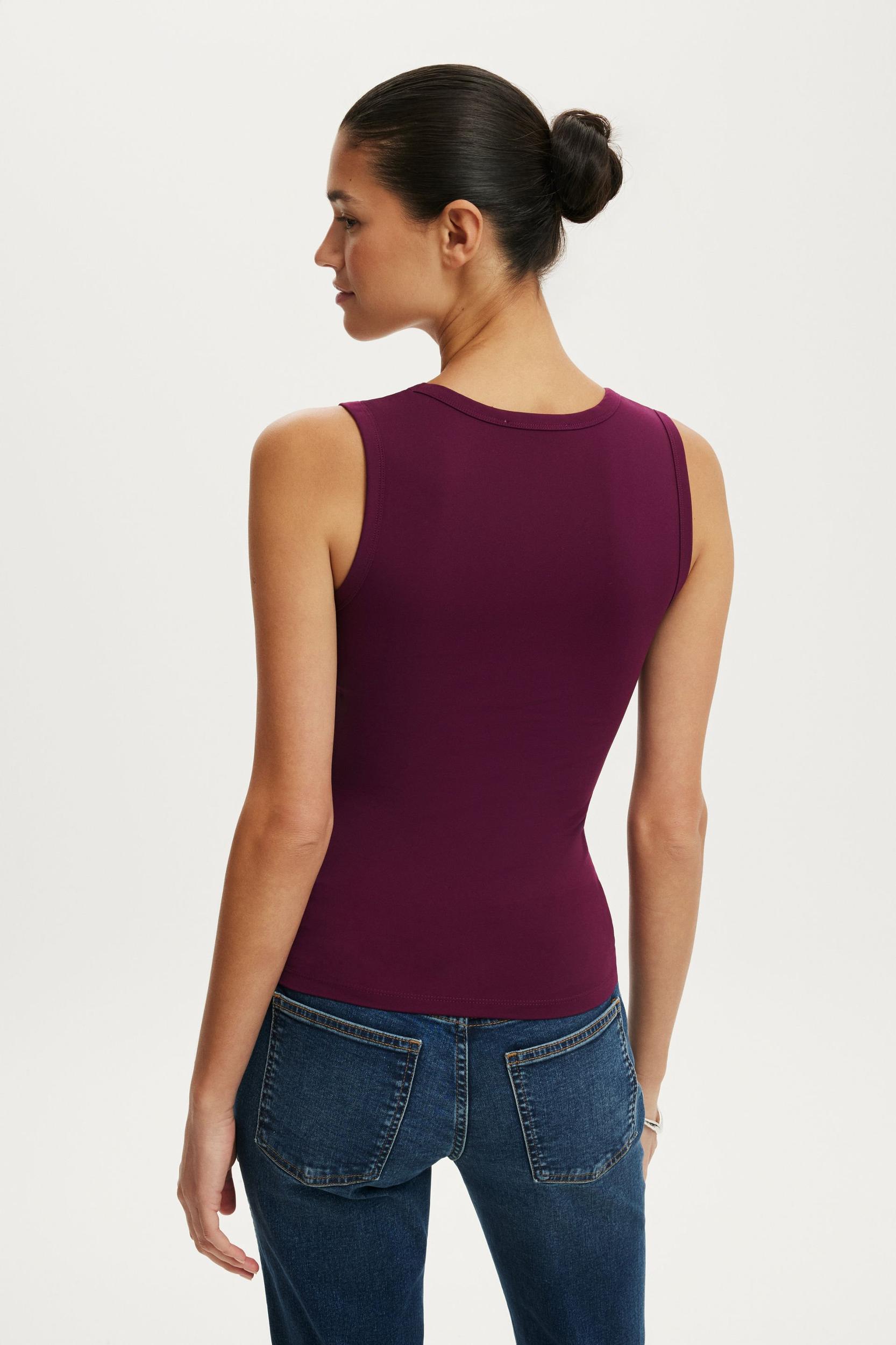 Hold Me V Neck Tank Product Image