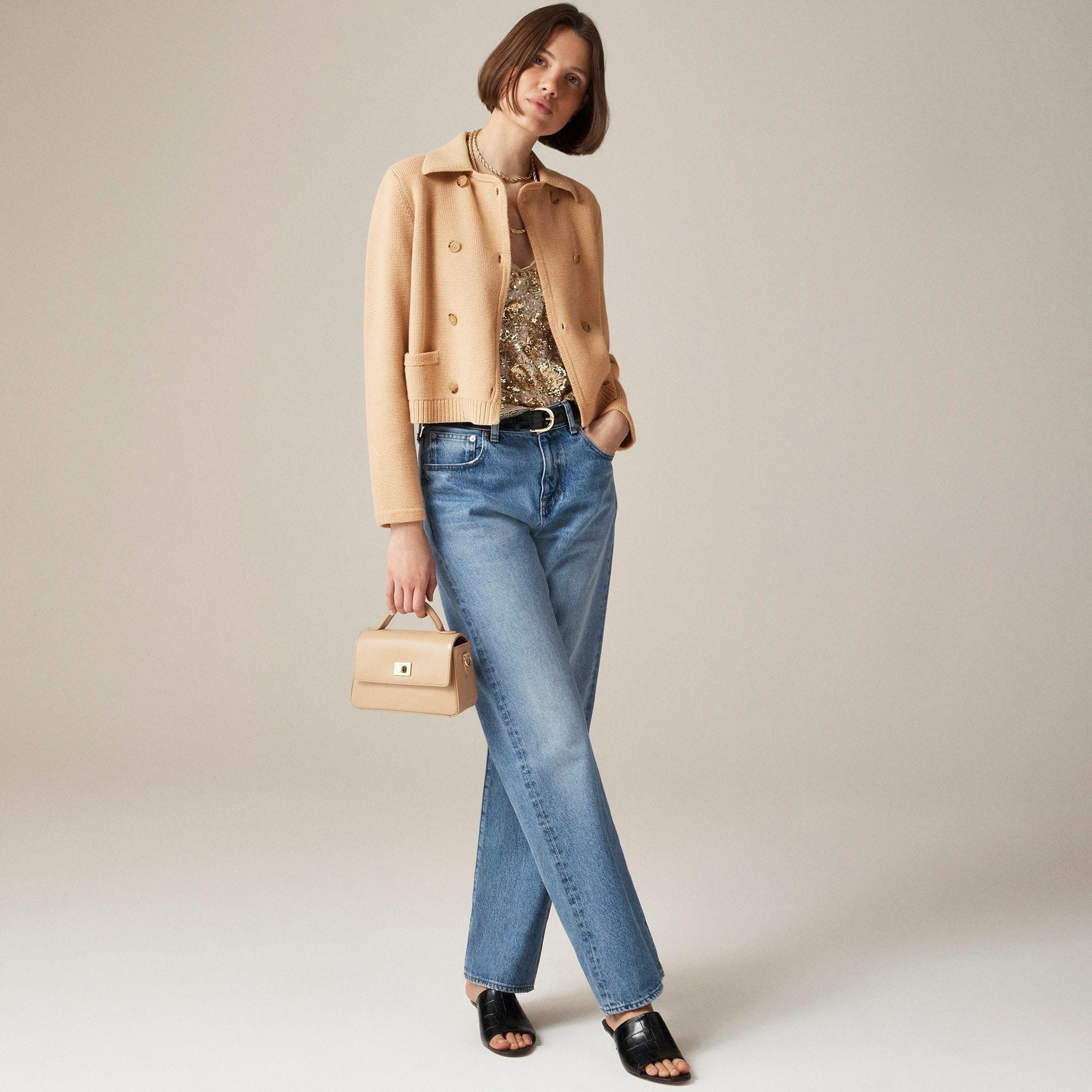 Marielle cropped cardigan Product Image