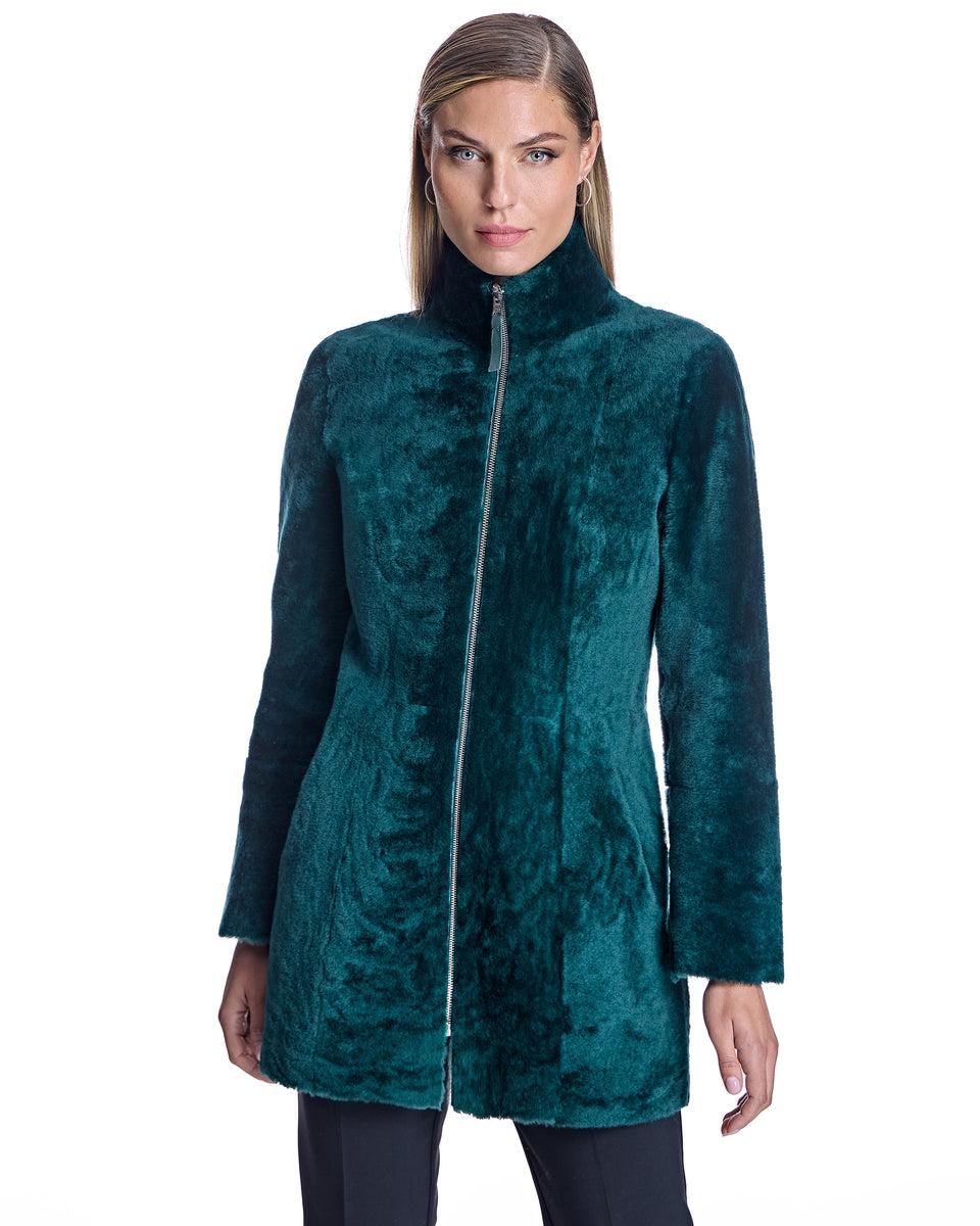 Reversible Shearling Jacket Product Image