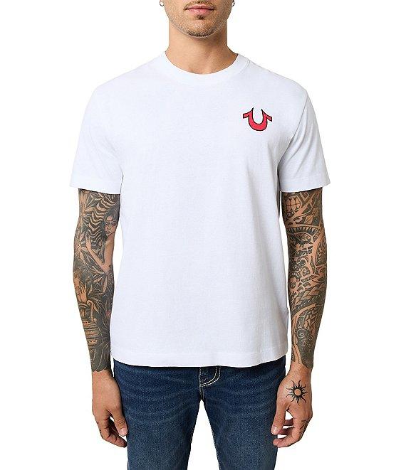 True Religion Blazing Tour Short Sleeve Graphic T-Shirt Product Image