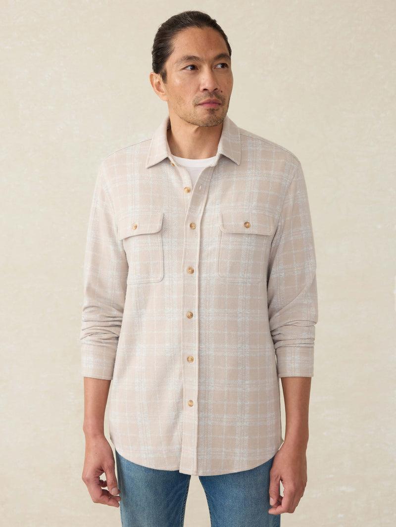 Legend™ Sweater Shirt - Desert Plains Plaid Product Image