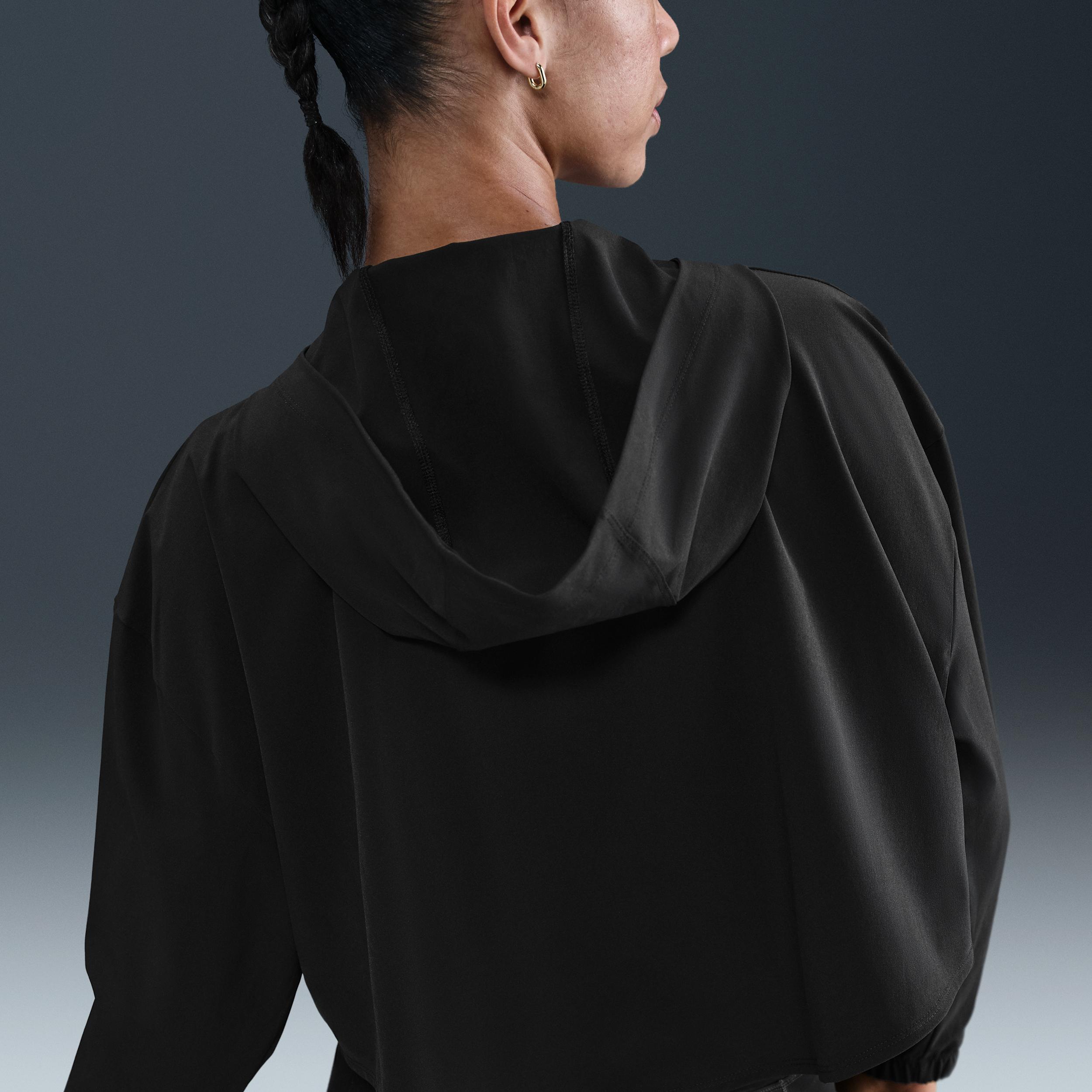 Nike Womens One Repel Oversized Hooded Woven Jacket | IH8600-010 Product Image