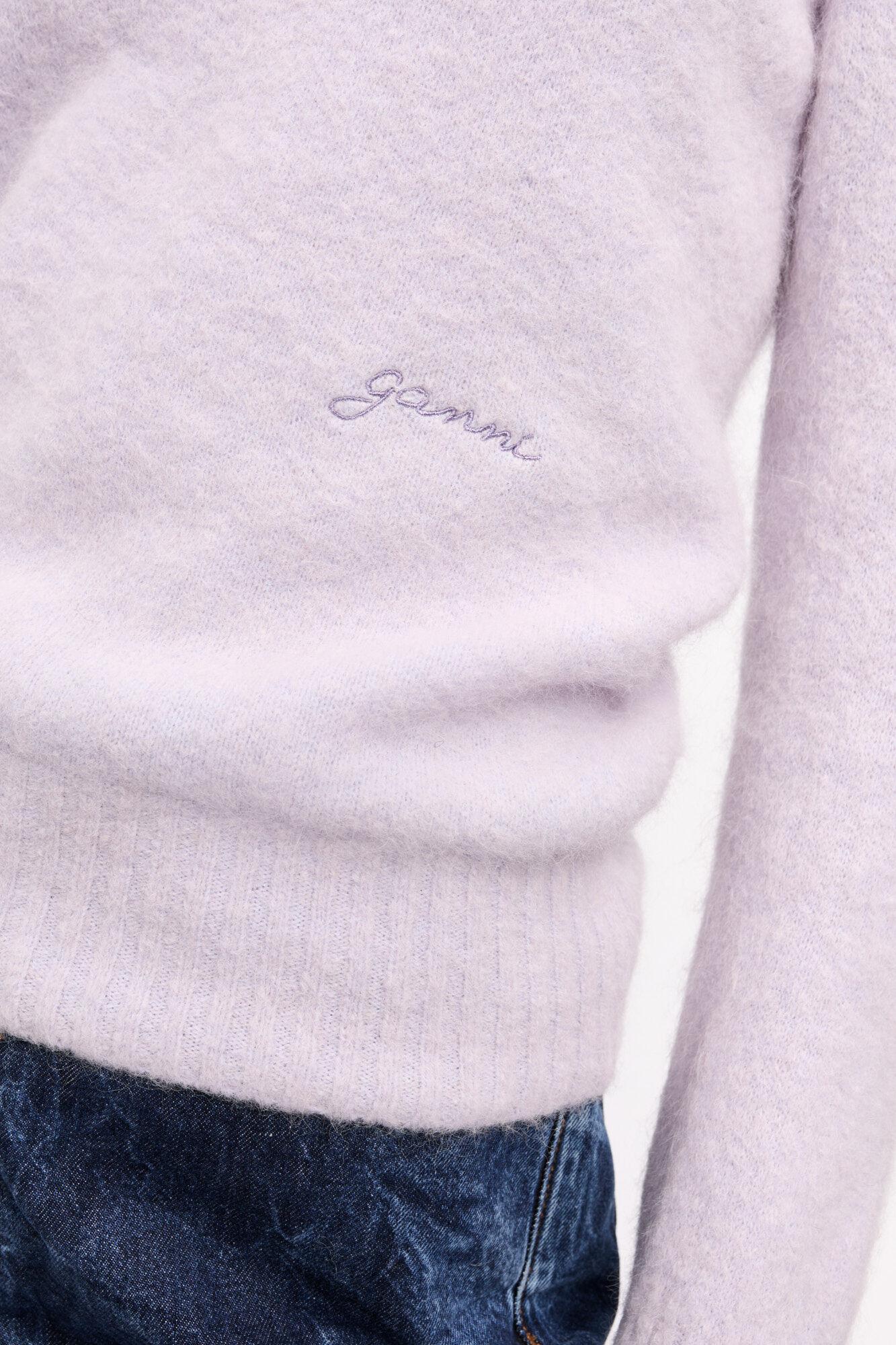 Lavender Sweater Product Image