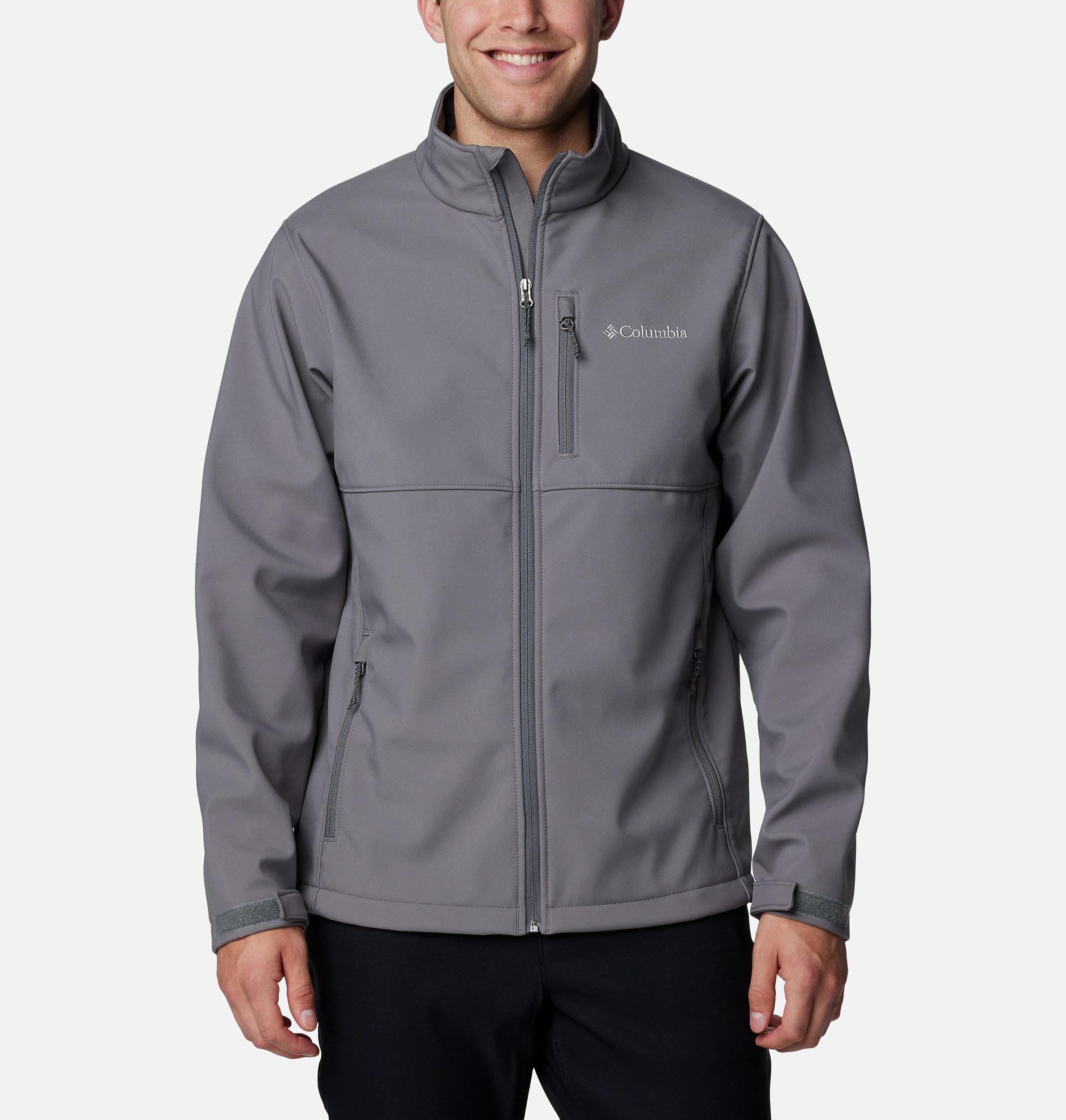 Columbia Mens Ascender Softshell Jacket- Product Image