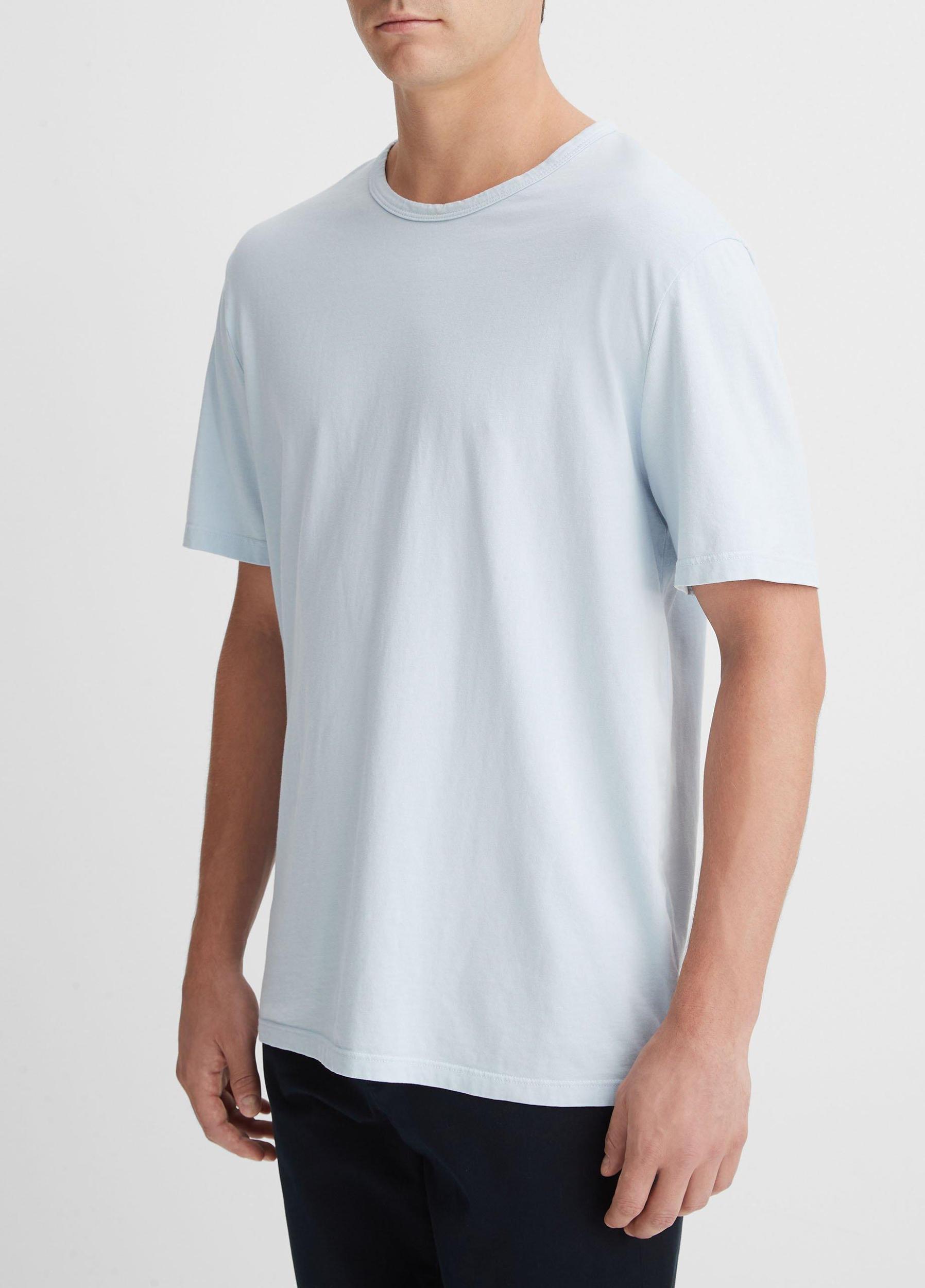 Garment Dye Cotton T-Shirt Product Image