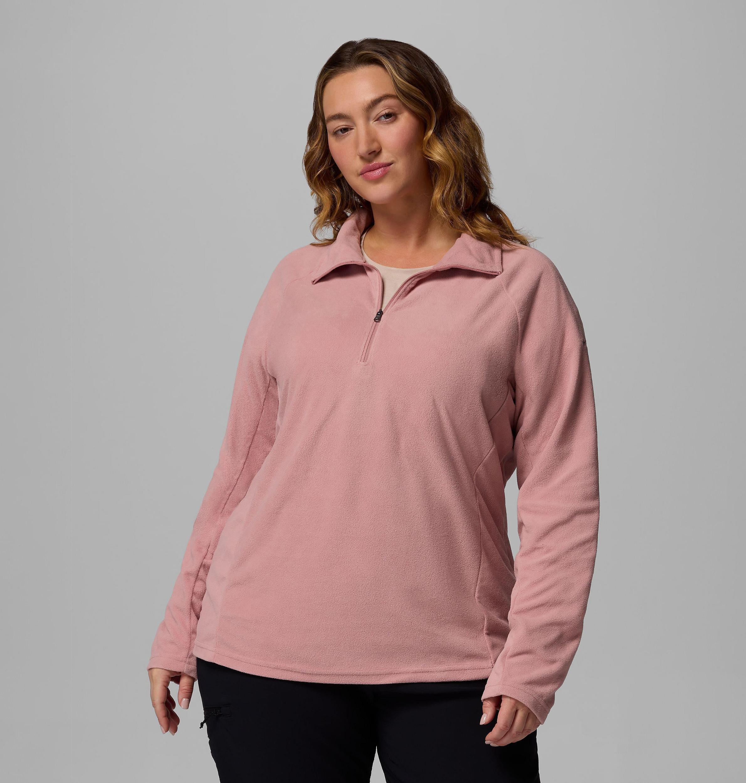 Columbia Womens Glacial IV Half Zip Fleece - Plus Size- Product Image