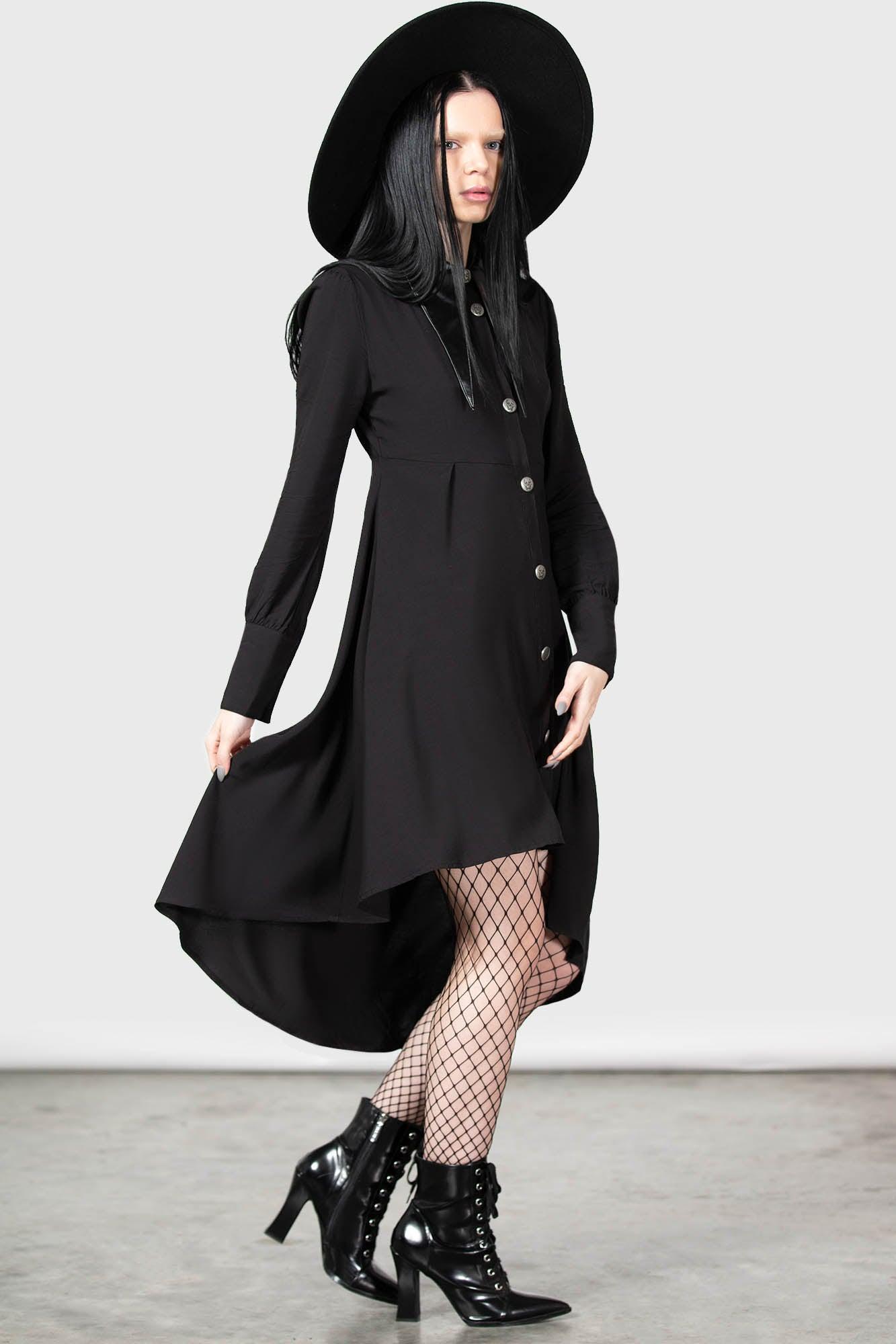 Heavens Below Shirt Dress Product Image