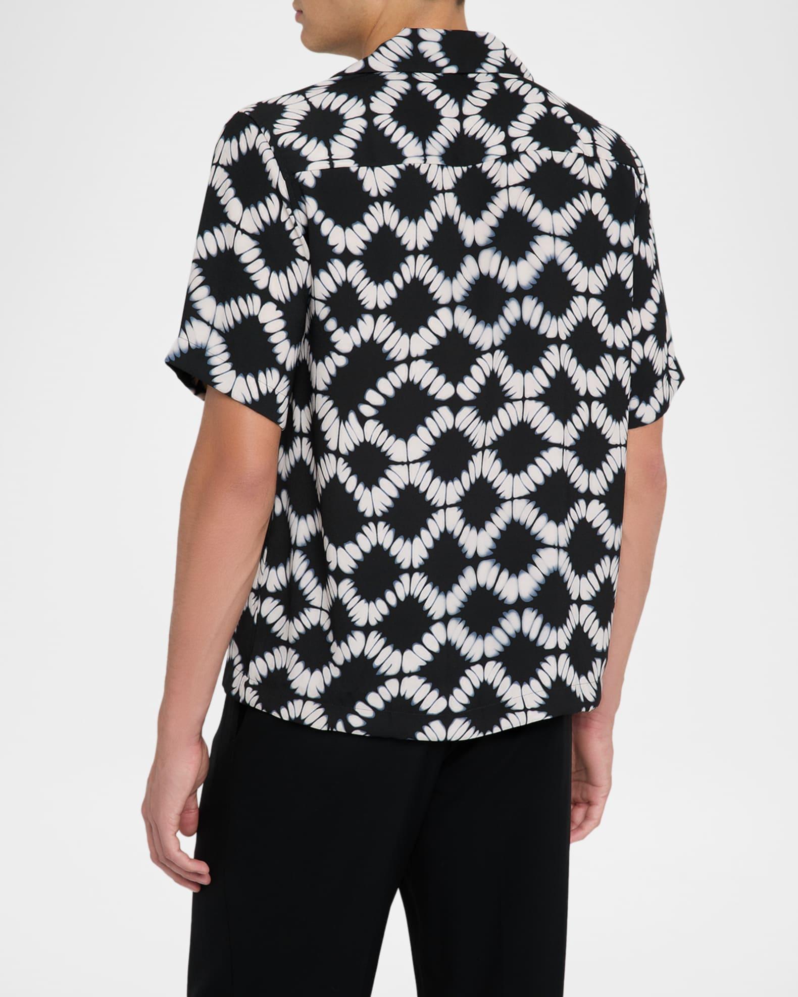 Men's Makarb Geometric Camp Shirt Product Image