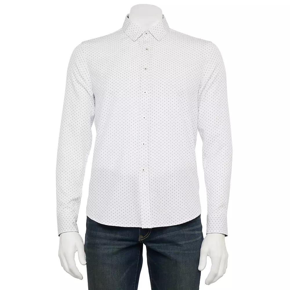 Men's Thomas Sterling Long Sleeve Button Down Shirt,  Product Image
