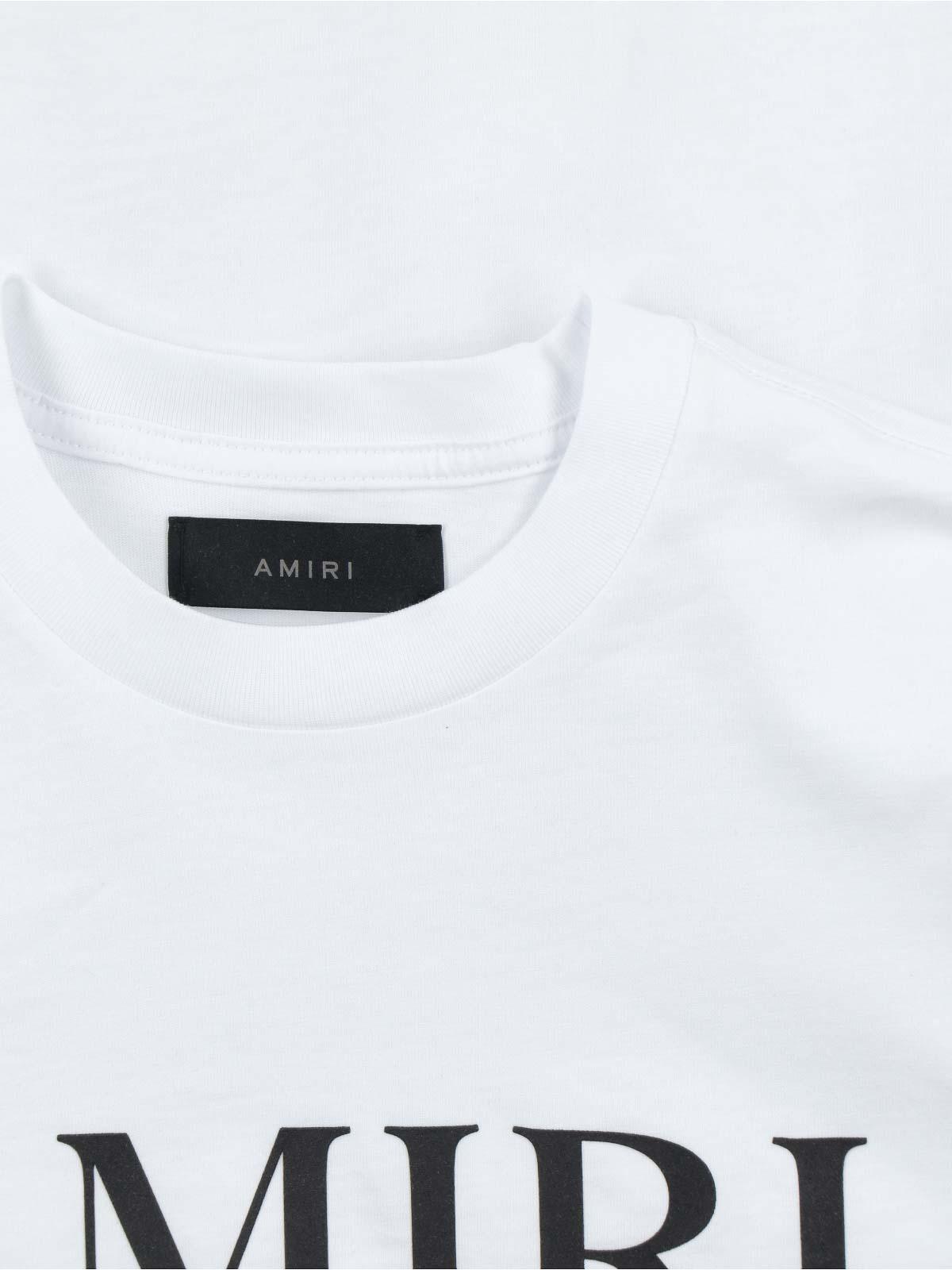 White Printed Core Logo T-Shirt Product Image
